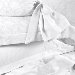 Σεντόνια ΣΧ.729 Σετ 3τμχ White Down Town Μονό 175x255cm 100% Βαμβακοσατέν