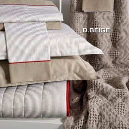 Κουβέρτα ΣΧ.871 D.Beige Down Town Μονό 170x240cm 100% Βαμβάκι