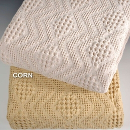 Κουβέρτα ΣΧ.871 Corn Down Town Μονό 170x240cm 100% Βαμβάκι