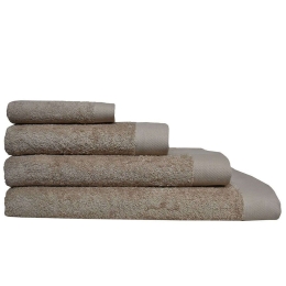Πετσέτα 5001 Beige Nexttoo Χεριών 30x50cm 100% Βαμβάκι