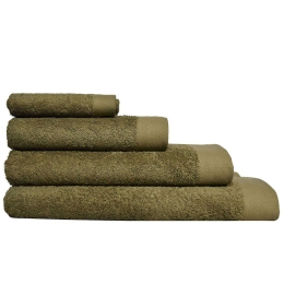Πετσέτα 5001 Olive Nexttoo Σώματος 70x140cm 100% Βαμβάκι