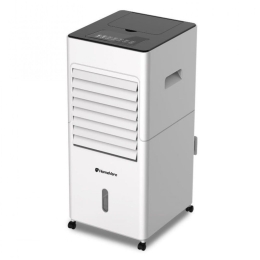 Air Cooler - Heater 5 Σε 1 HV-ACH650 35x33x66cm White HomeVero