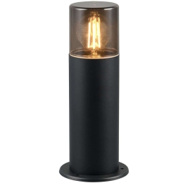 Φωτιστικό Δαπέδου Hoosic 524060132 Φ12x30cm 1xE27 28W Black Trio Lighting