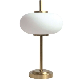 Επιτραπέζιο Φωτιστικό - Πορτατίφ Ufo 24-15-40022 Φ28x49cm E27 Gold-White Marhome