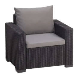 Πολυθρόνα California Dark Grey 53-0442 83X68X72cm