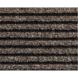 Πατάκι Εισόδου Everton 017 40X60cm Brown Sdim 40Χ60