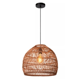 Φωτιστικό Οροφής Moloko 03437/40/44 40x165cm 1xE27 40W Brown Lucide