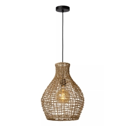 Φωτιστικό Οροφής Alban 03438/35/72 35x175cm 1xE27 40W Natural Lucide