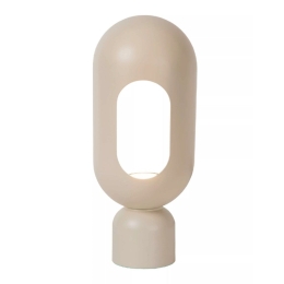 Φωτιστικό Επιτραπέζιο Barris 05549/01/41 12x9,8x30cm 1xE27 40W Taupe Lucide