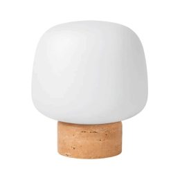 Φωτιστικό Επιτραπέζιο Anston 05552/01/61 22,5x24cm 1xE14 40W Beige Lucide