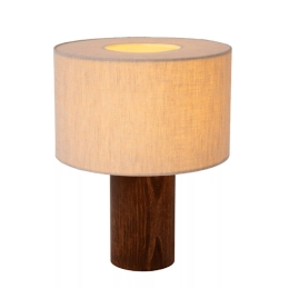 Φωτιστικό Επιτραπέζιο Tachina 06526/81/70 25x32cm 1xE14 15W Brown-Beige Lucide