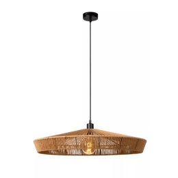 Φωτιστικό Οροφής Yunkai 10413/70/72 70x145cm 1xE27 60W Natural Lucide