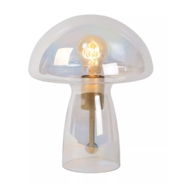 Φωτιστικό Επιτραπέζιο Fungo 10514/01/60 23x28cm 1xE27 60W Clear Lucide