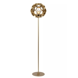 Φωτιστικό Δαπέδου Hannelore 10723/01/02 30x149,6cm 1xE27 40W Gold Lucide