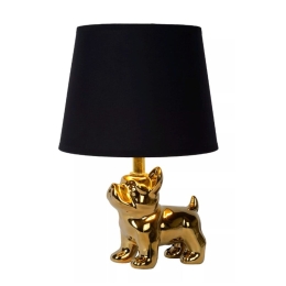 Φωτιστικό Επιτραπέζιο Sir Winston 13533/81/10 21x31,5cm 1xE14 25W Gold-Black Lucide