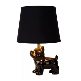 Φωτιστικό Επιτραπέζιο Sir Winston 13533/81/30 21x31,5cm 1xE14 25W Black Lucide