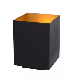 Φωτιστικό Επιτραπέζιο Suzy 45589/01/30 12x12x16cm 1xE14 40W Black Lucide