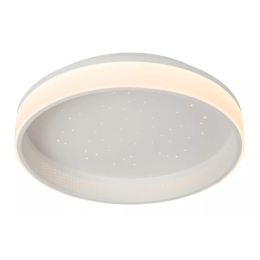 Φωτιστικό Οροφής - Πλαφονιέρα Estreja 71102/40/31 40x9cm 40W LED 2500K Dimmable White Lucide