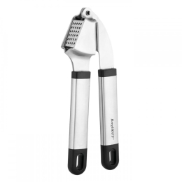 Πρέσα Σκόρδου Essentials 1301067 23,5cm Inox-Black BergHOFF Ανοξείδωτο Ατσάλι