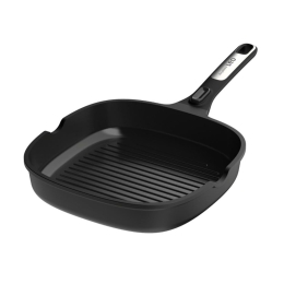Γκριλιέρα Αντικολλητική Phantom Leo 3950573 26cm Black BergHOFF 26cm Αλουμίνιο