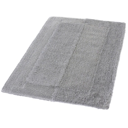 Πατάκι Μπάνιου Havanna 5418 Silver Grey Kleine Wolke 70X120 100% Βαμβάκι