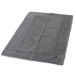 Πατάκι Μπάνιου Havanna 5418 Dark Grey Kleine Wolke 60x100cm 100% Βαμβάκι