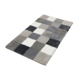 Πατάκι Μπάνιου Caro 5426 Flannell Grey Kleine Wolke 55Χ65 Acrylic