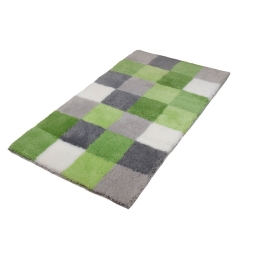 Πατάκι Μπάνιου Caro 5426 Light Green Kleine Wolke 55Χ65 Acrylic