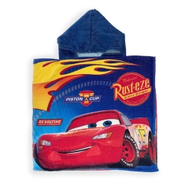Πόντσο Θαλάσσης Quick Dry Disney Home Cars 23 Blue DimCol