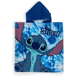 Πόντσο Θαλάσσης Quick Dry Disney Home Lilo & Stitch 35 Sky Blue DimCol
