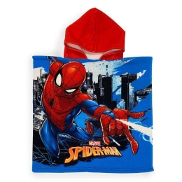 Πόντσο Θαλάσσης Quick Dry Marvel Spider-Man 17 Sky Blue DimCol