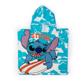 Πόντσο Θαλάσσης Disney Lilo & Stitch 30 Quick Dry Sky Blue DimCol