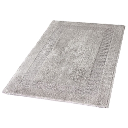 Πατάκι Μπάνιου Arizona 5477 Silver Grey Kleine Wolke 60x100cm 100% Βαμβάκι