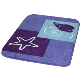 Πατάκι Μπάνιου Seaworld 5515 Navy Blue Kleine Wolke 50x65 Acrylic