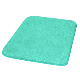 Πατάκι Μπάνιου Wilna 5527 Turquoise Kleine Wolke 50X60 Πολυέστερ