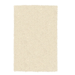 Πατάκι Μπάνιου Zagreb 5529 White Kleine Wolke 55Χ85 100% Βαμβάκι