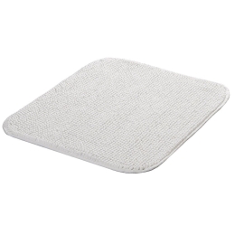 Πατάκι Μπάνιου Tammy 5535 White Kleine Wolke 50 X 80 Πολυέστερ