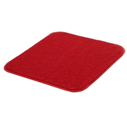 Πατάκι Μπάνιου Tammy 5535 Ruby Red Kleine Wolke 50 X 80 Πολυέστερ