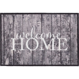 Πατάκι Εισόδου Mondial Welcome Home 061 50x75cm Black-Multi Sdim 50X75