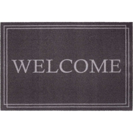 Πατάκι Εισόδου Mondial Welcome Lines 063 50x75cm Anthracite Sdim 50X75