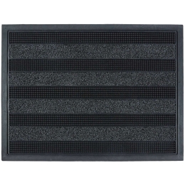 Πατάκι Εισόδου Cactus 007 60X80cm Anthracite Sdim 60 X 80