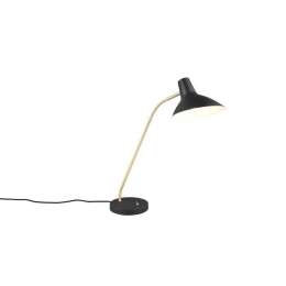 Φωτιστικό Επιτραπέζιο Traveller 563400180 50x20x54cm 1xE27 10W Black-Gold Trio Lighting