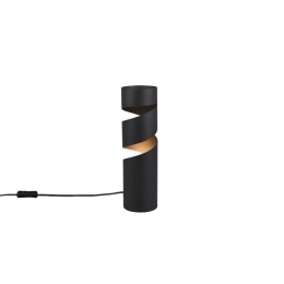 Φωτιστικό Επιτραπέζιο Stream 564000132 10x35cm 1xGU10 10W Black Trio Lighting