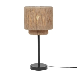 Φωτιστικό Επιτραπέζιο Smilla 566800136 21x45cm 1xE27 10W Natural Trio Lighting