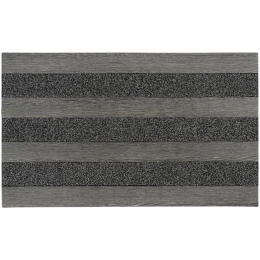 Πατάκι Εισόδου Woodland 014 46X76cm Grey Sdim 46X76