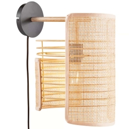 Φωτιστικό Τοίχου - Απλίκα Jaffna 2212041060 Φ25,2x30cm 1xE27 40W Natural Nordlux
