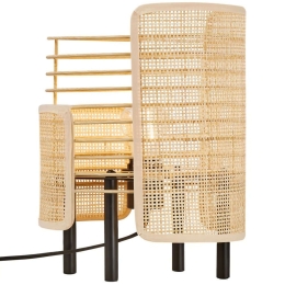 Φωτιστικό Επιτραπέζιο Jaffna 2212055060 25,2x36cm 1xE27 40W Natural-Black Nordlux