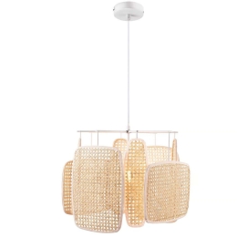 Φωτιστικό Οροφής Bali 2212203060 42x41,5cm 1xE27 60W Natural-White Nordlux