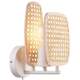 Φωτιστικό Τοίχου - Απλίκα Bali 2212231060 15x24,5cm 1xE14 Natural-White Nordlux