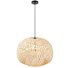 Φωτιστικό Οροφής Hisoka 2212403060 Φ50x139cm 1xE27 40W Natural Nordlux